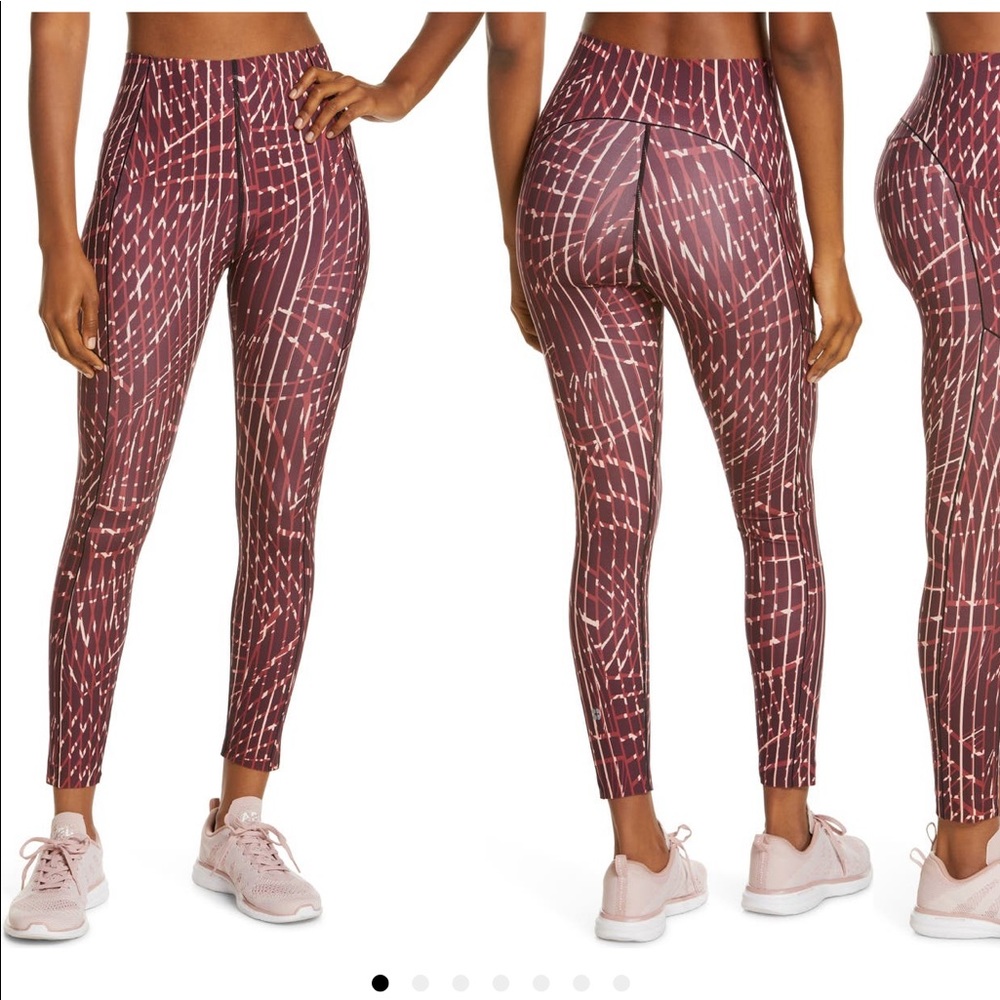 NWT Sweaty Betty 2-pc Set Power Super High Rise 7/8 Pocket Leggings Crop… - Picture 3 of 16